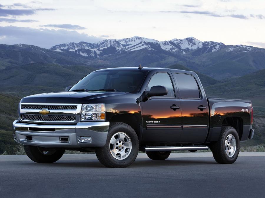  Chevrolet Silverado Crew Cab 2007 года  (фото 1 из 46)